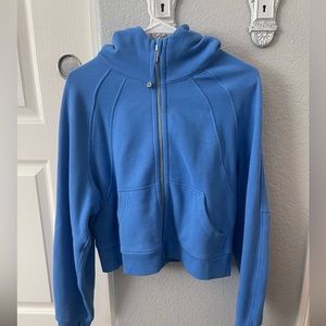 Lululemon scuba oversized full zip